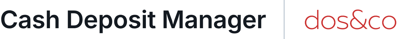 Cash Deposit Manager logo