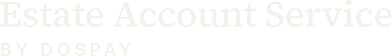 Estate Account Service